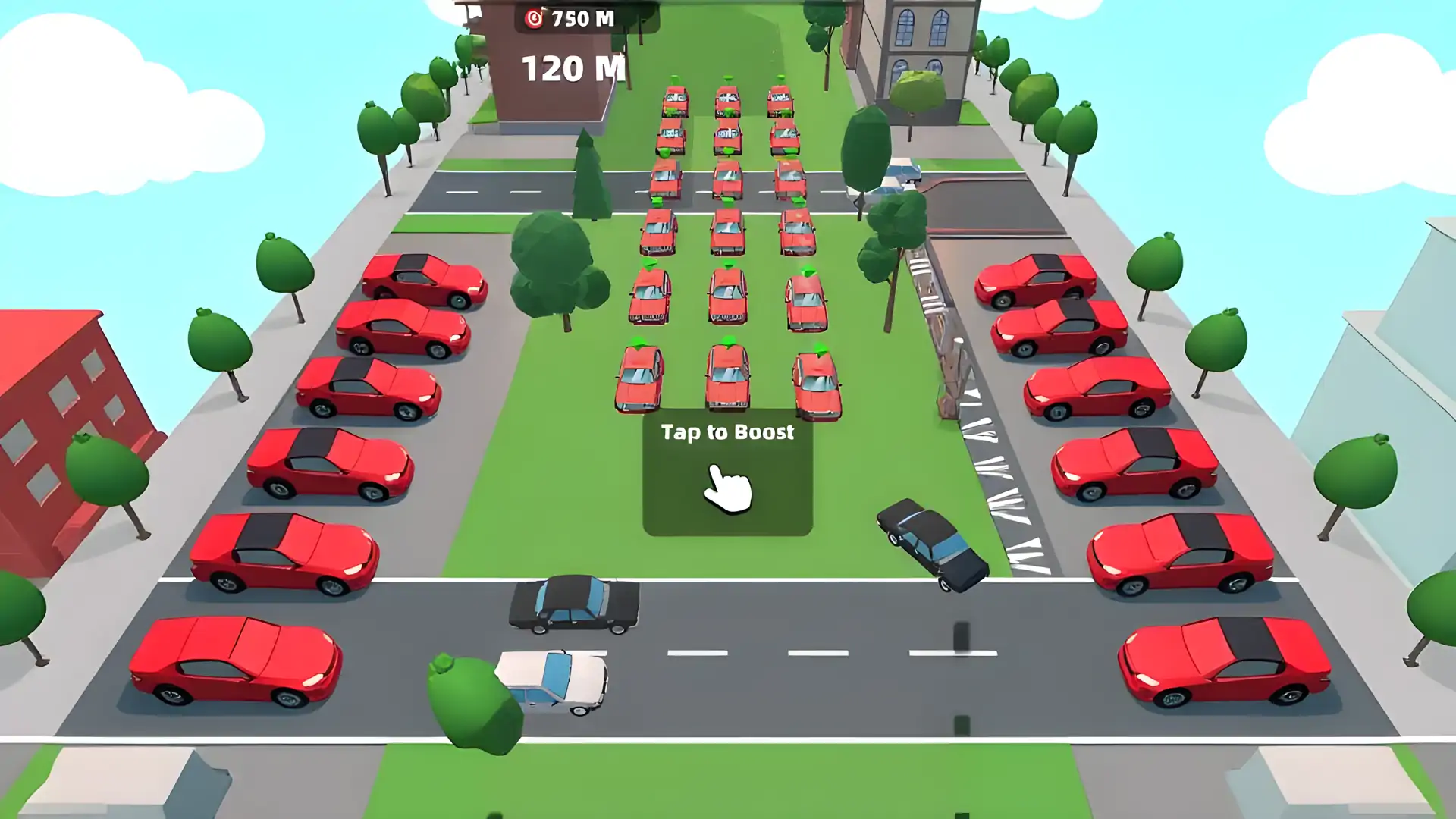 舰队过马路3D