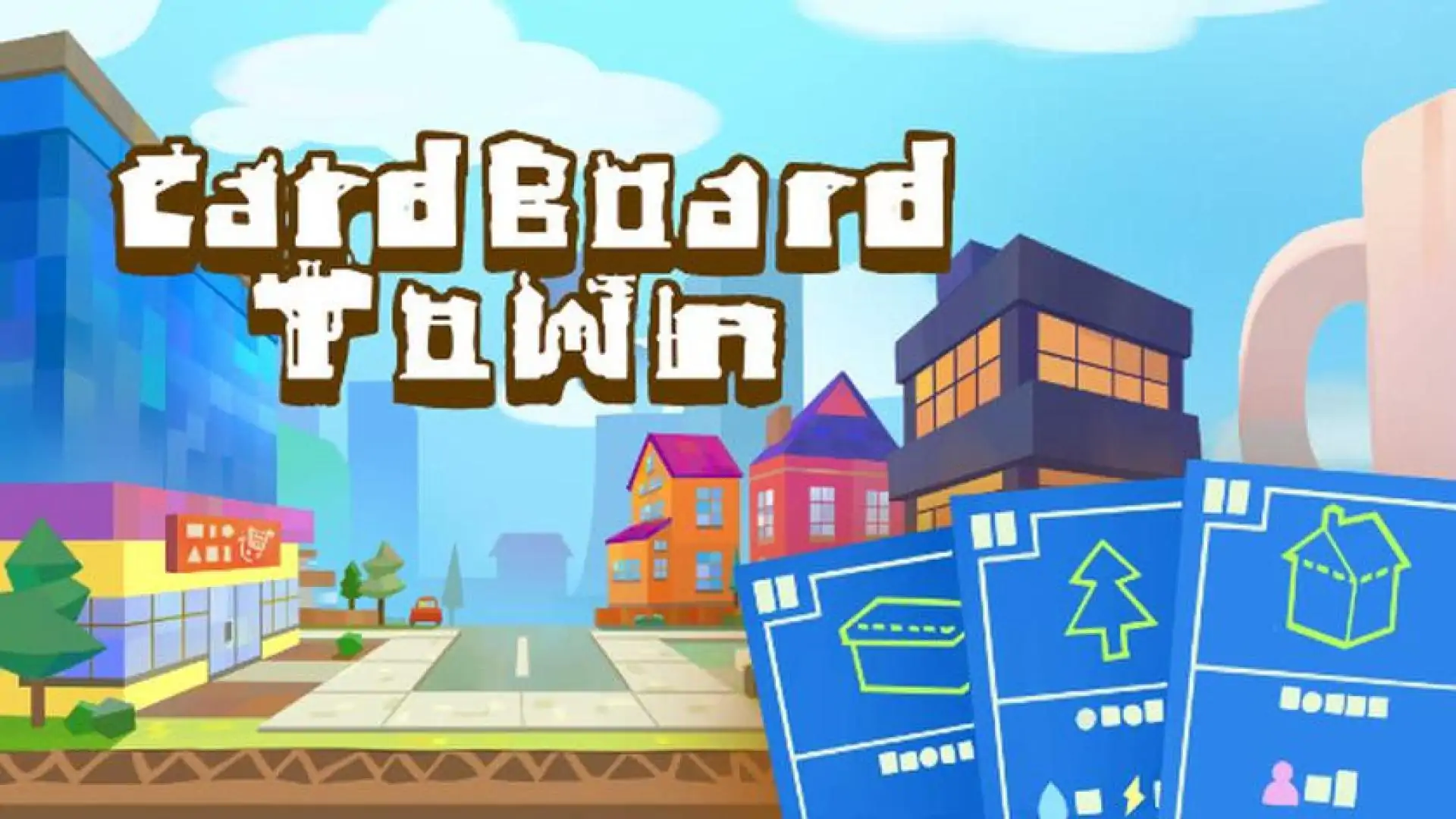 卡牌城镇 Cardboard Town