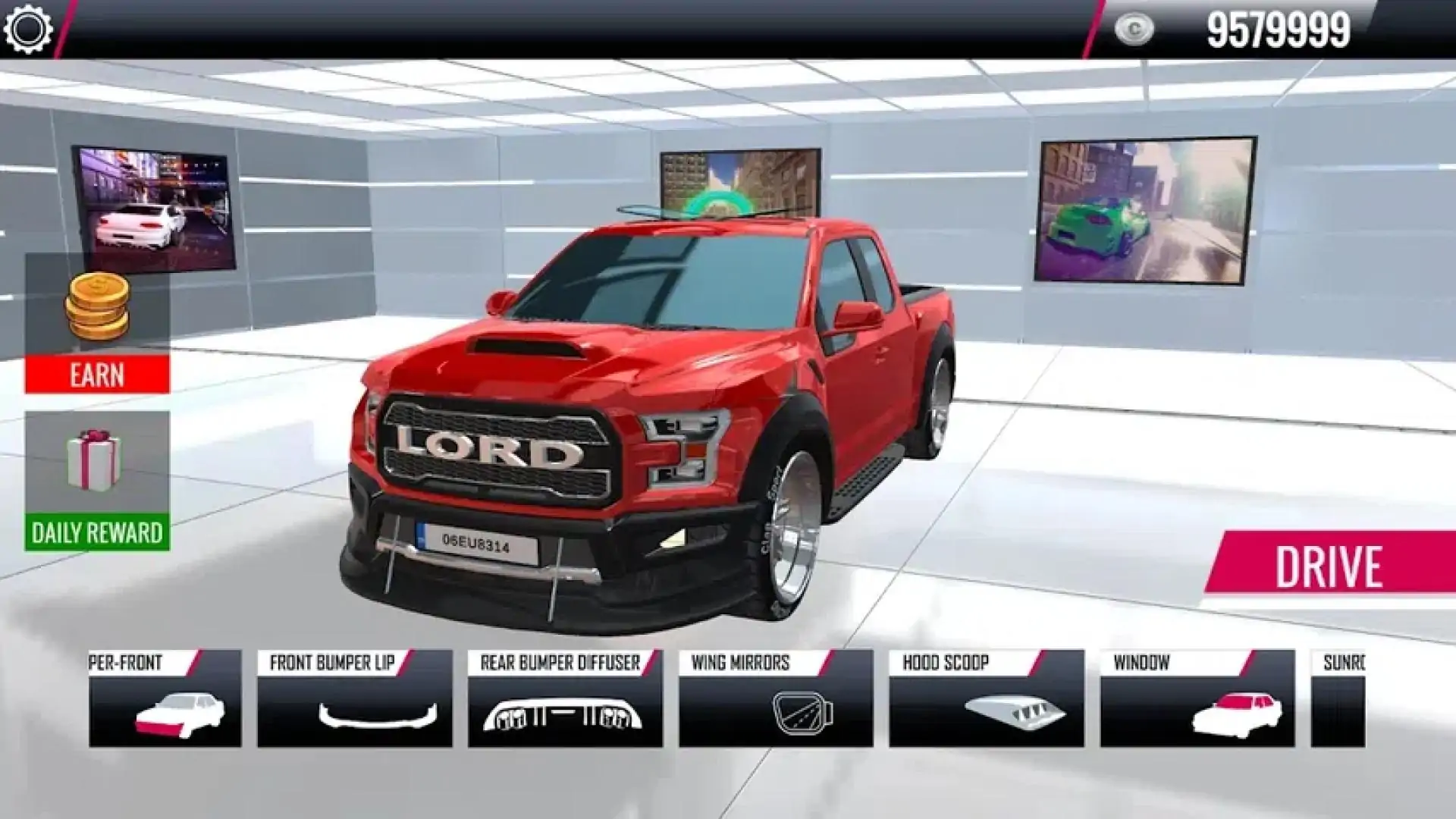 F150卡车游戏赛车2024
