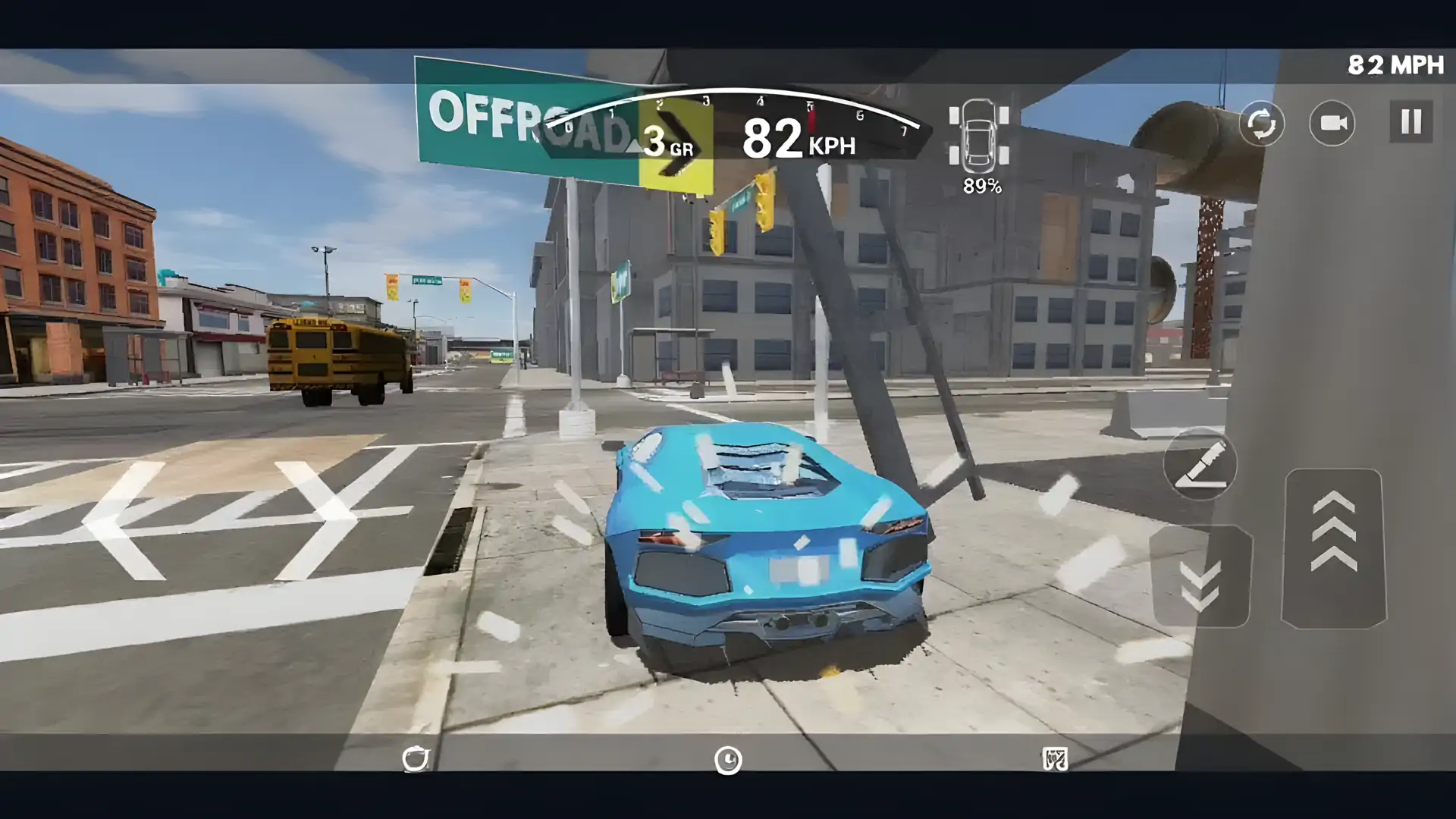 交通驾驶3D：赛车