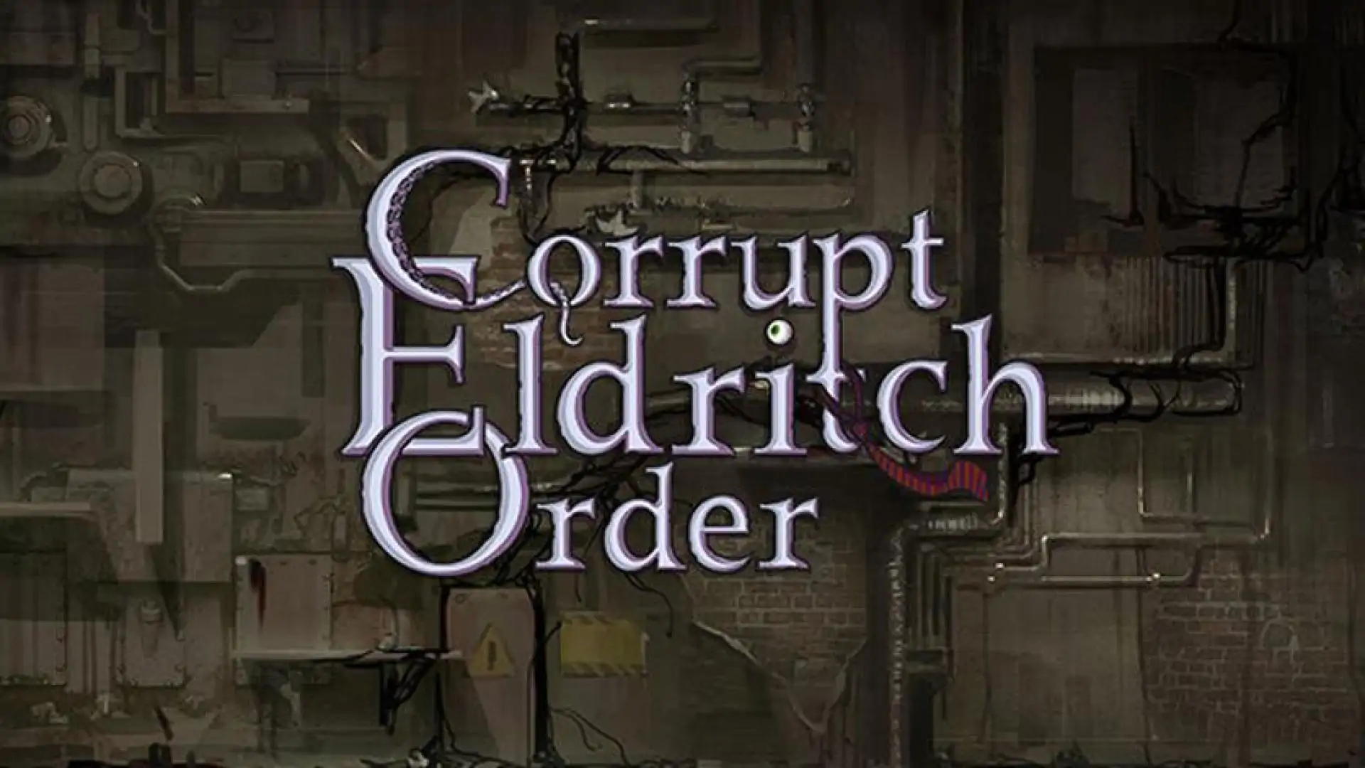 Corrupt Eldritch Order