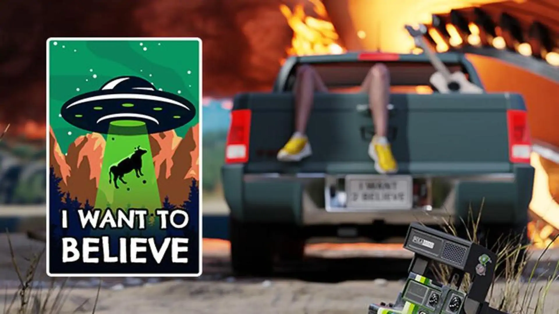 I Want to Believe