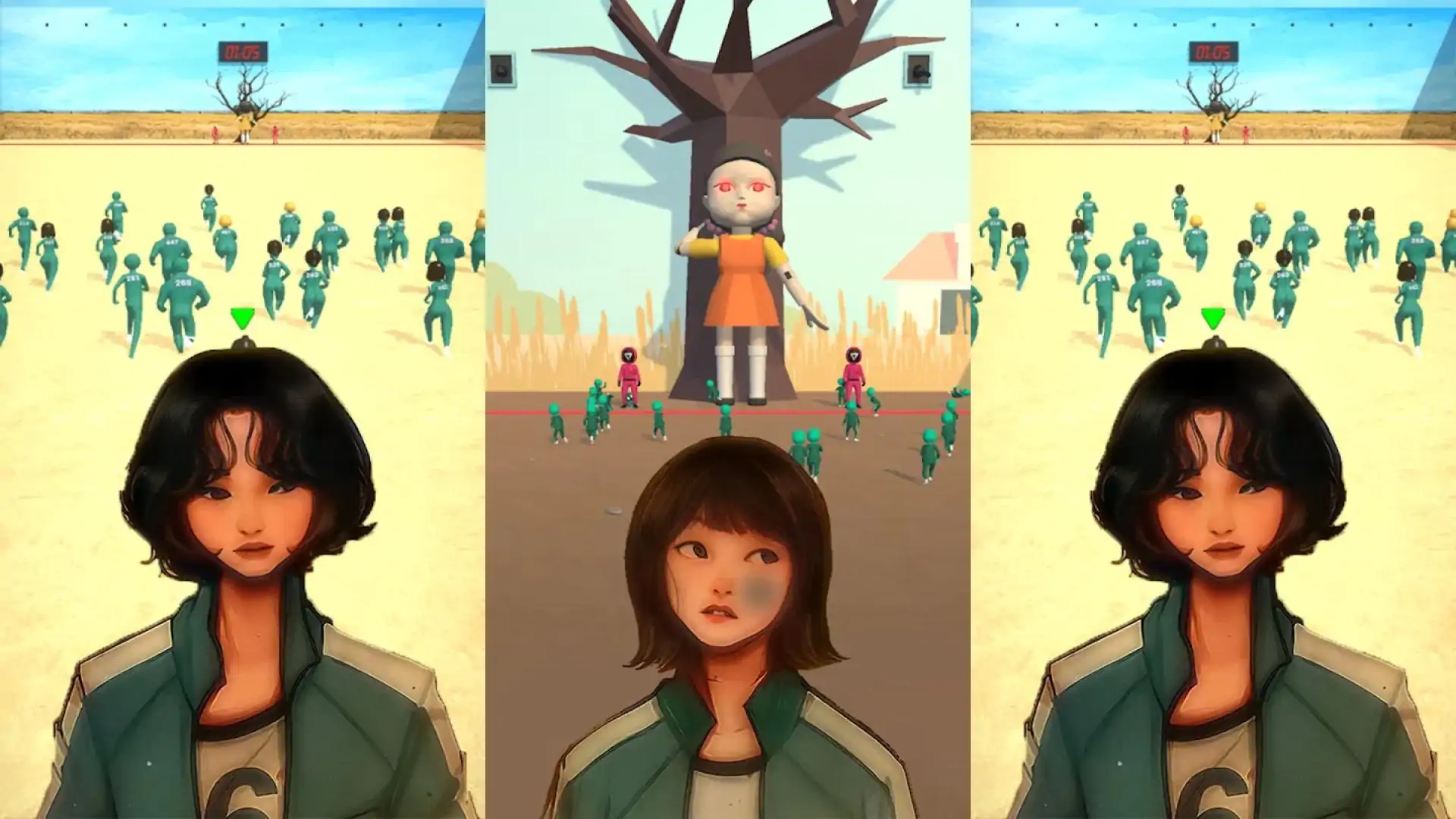游戏3D郑浩妍
