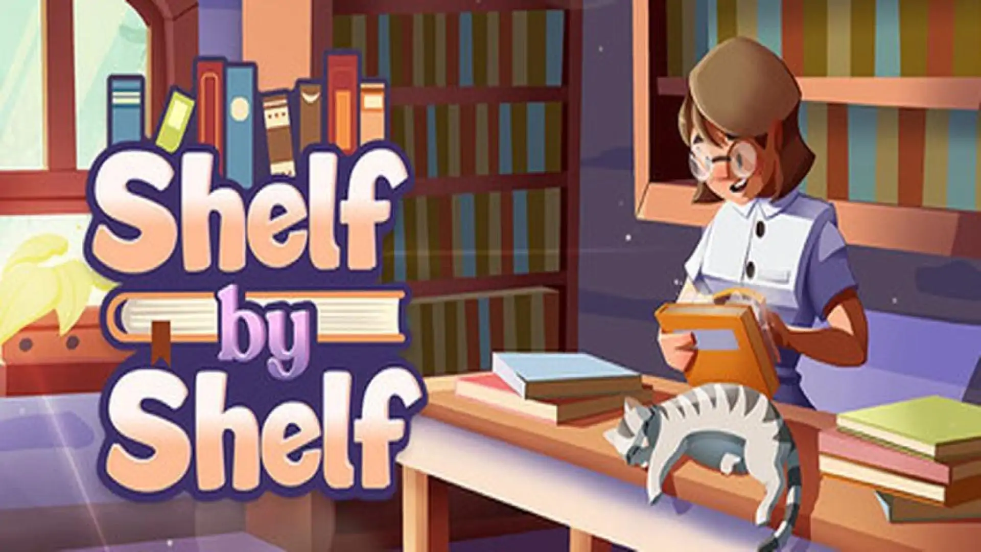 Shelf by Shelf: Bookstore Simulator