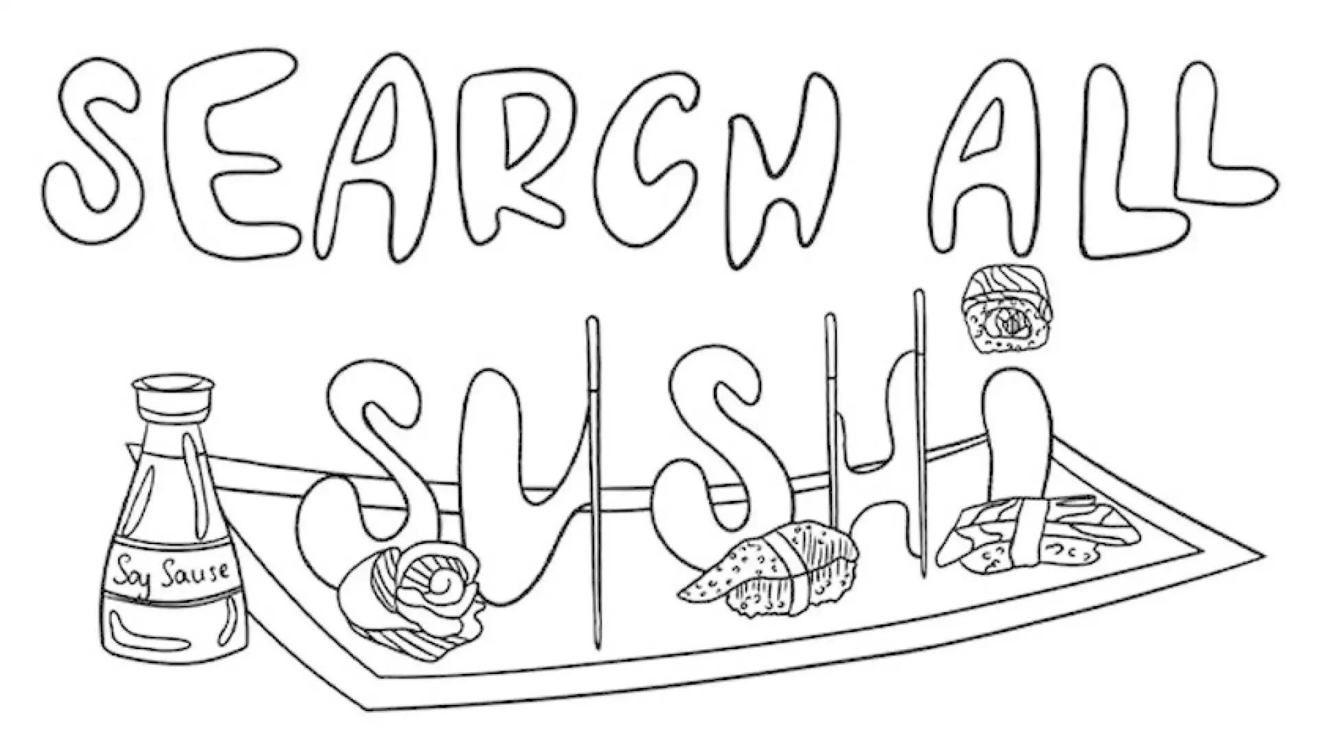 SEARCH ALL - SUSHI