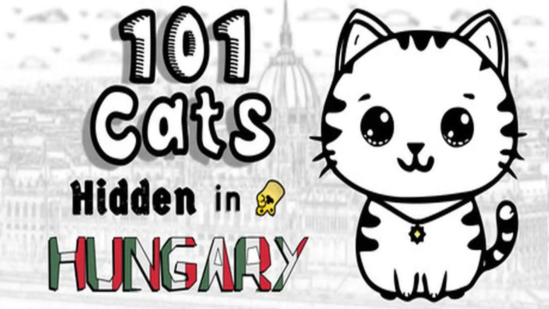101 Cats Hidden in Hungary
