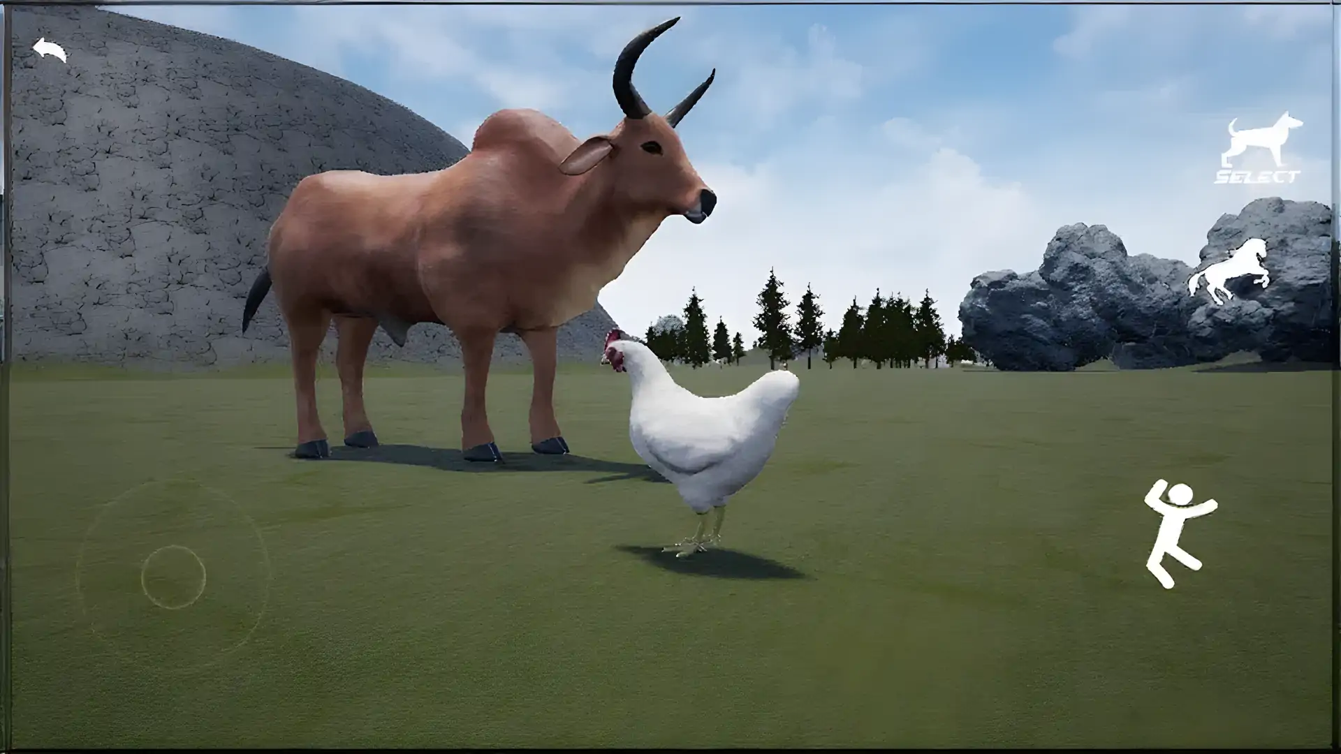 真正的鸡模拟器3D
