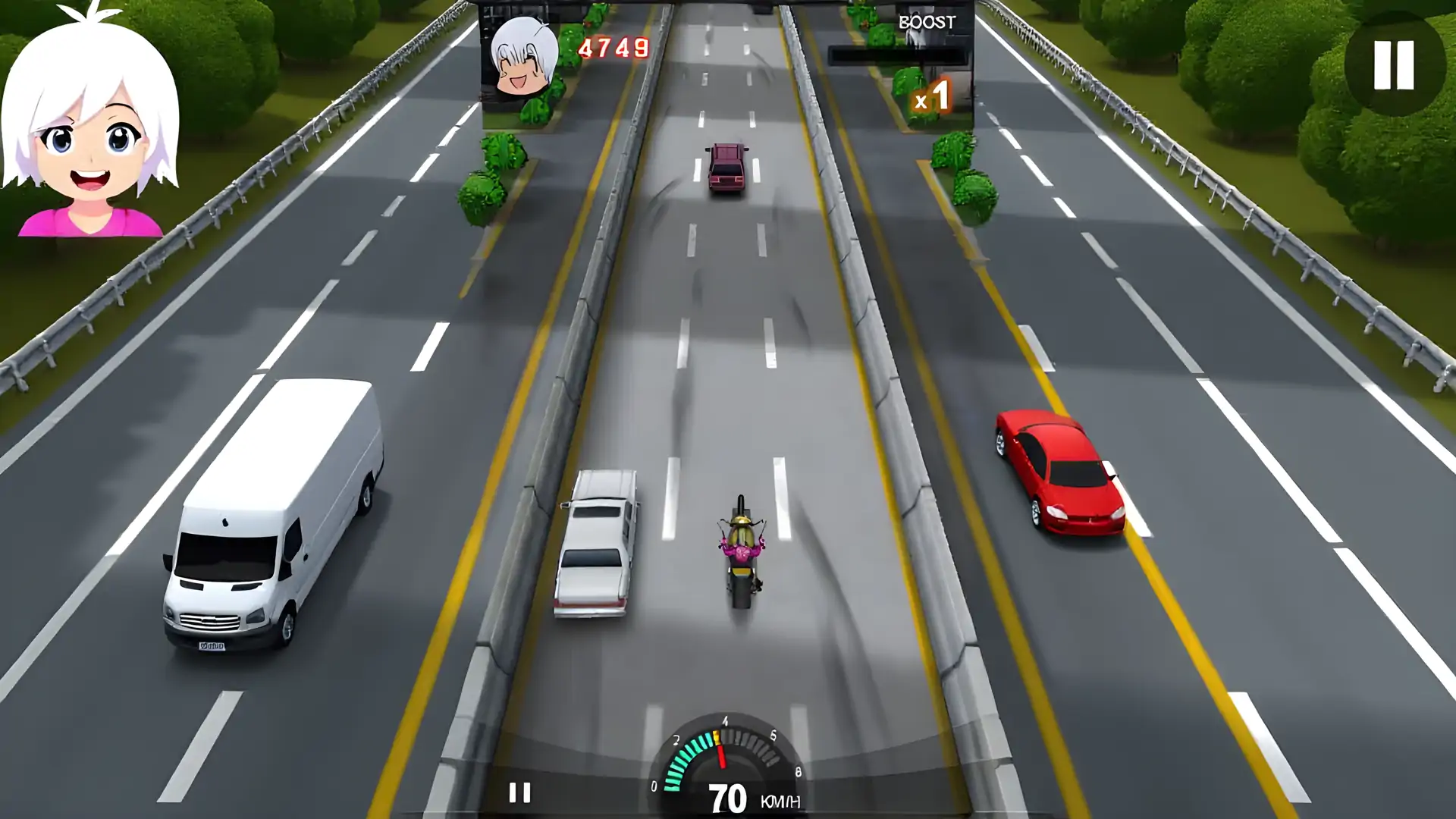 哈雷3D