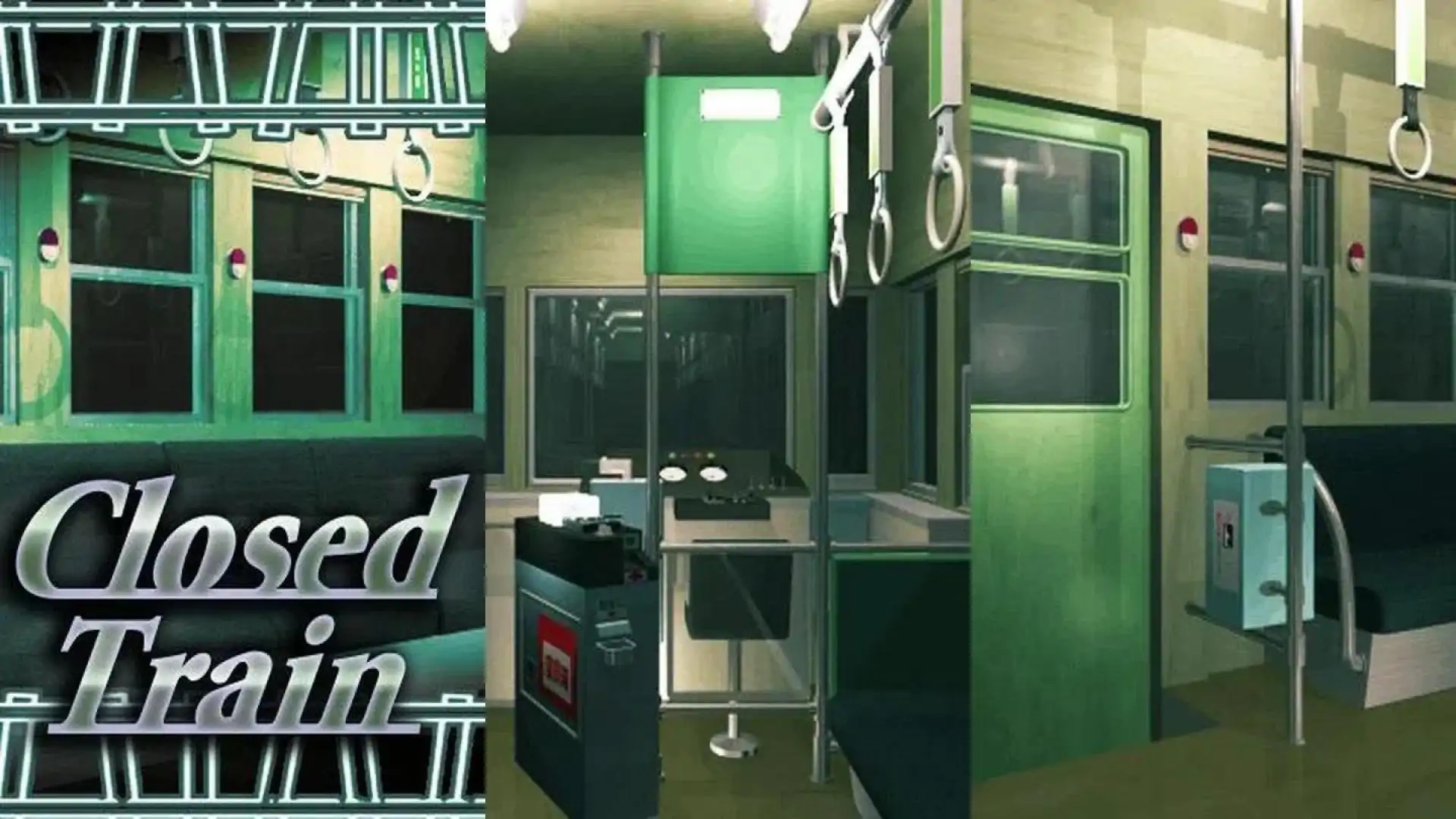 逃脱游戏:ClosedTrain