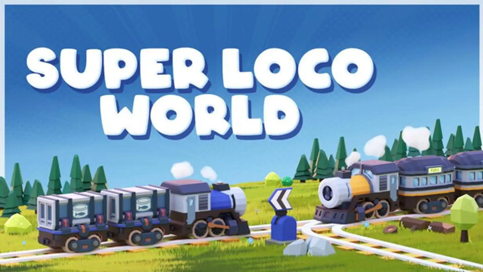 Super Loco World / 小小轨道 - 治愈风 自动化 铁路建造