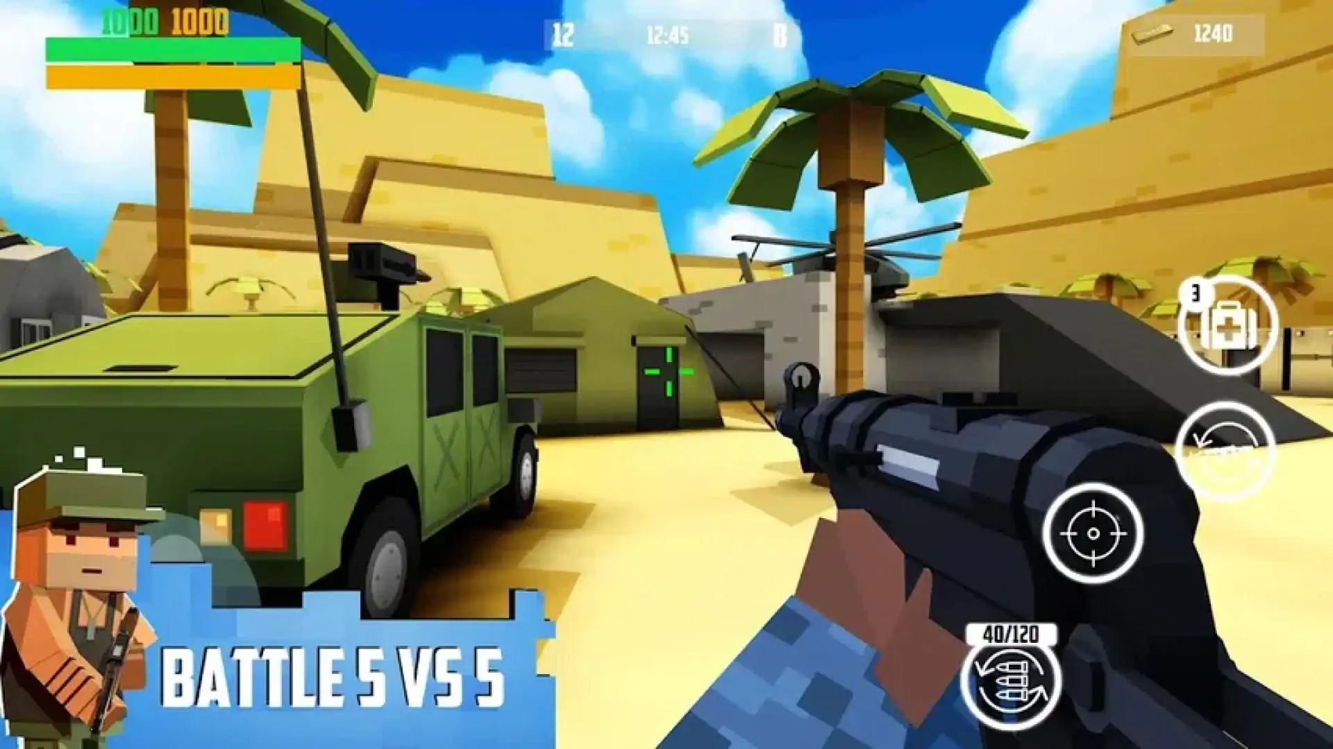 PixelGun3D-大逃杀