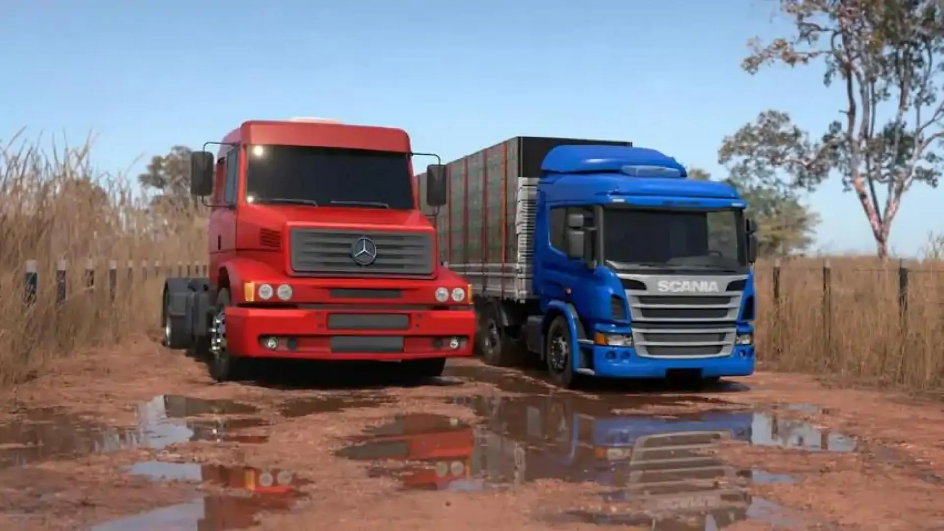 巴西卡车司机在线