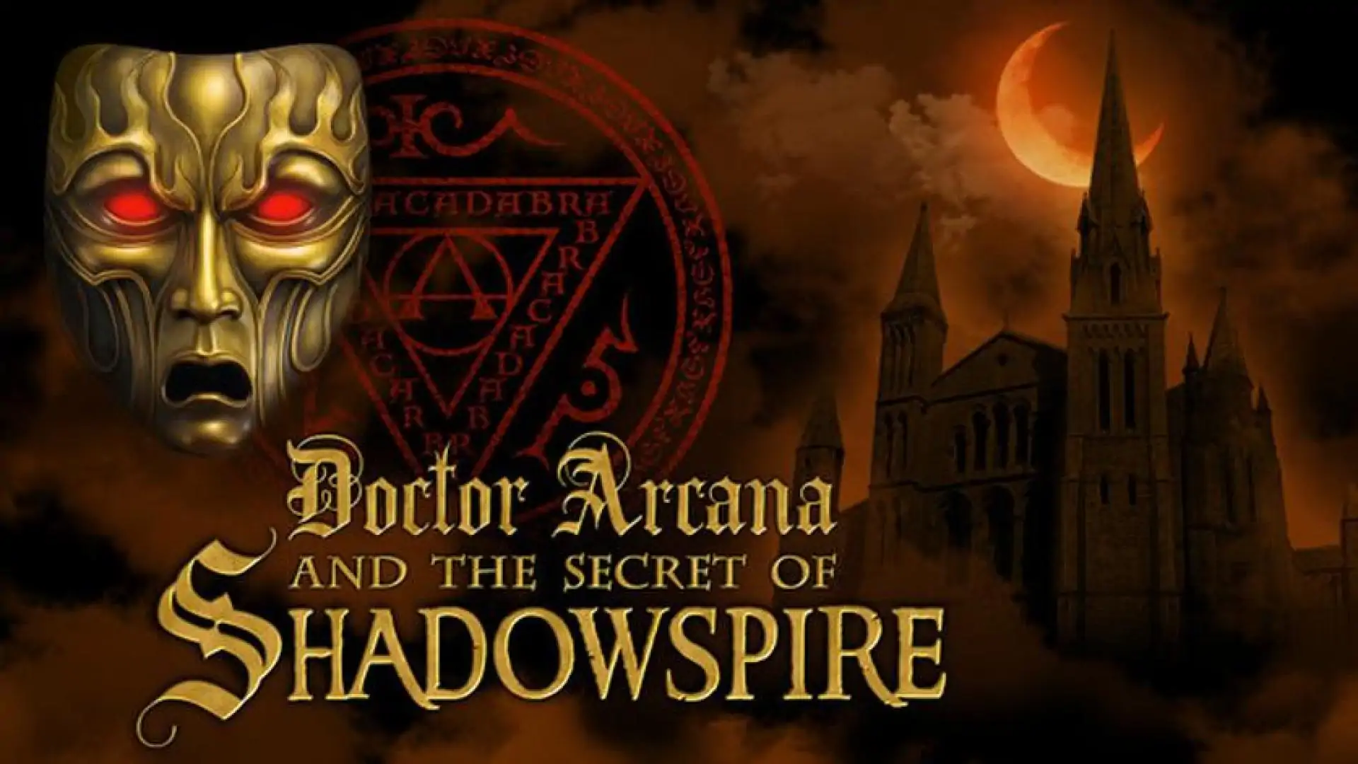 Doctor Arcana and The Secret of Shadowspire