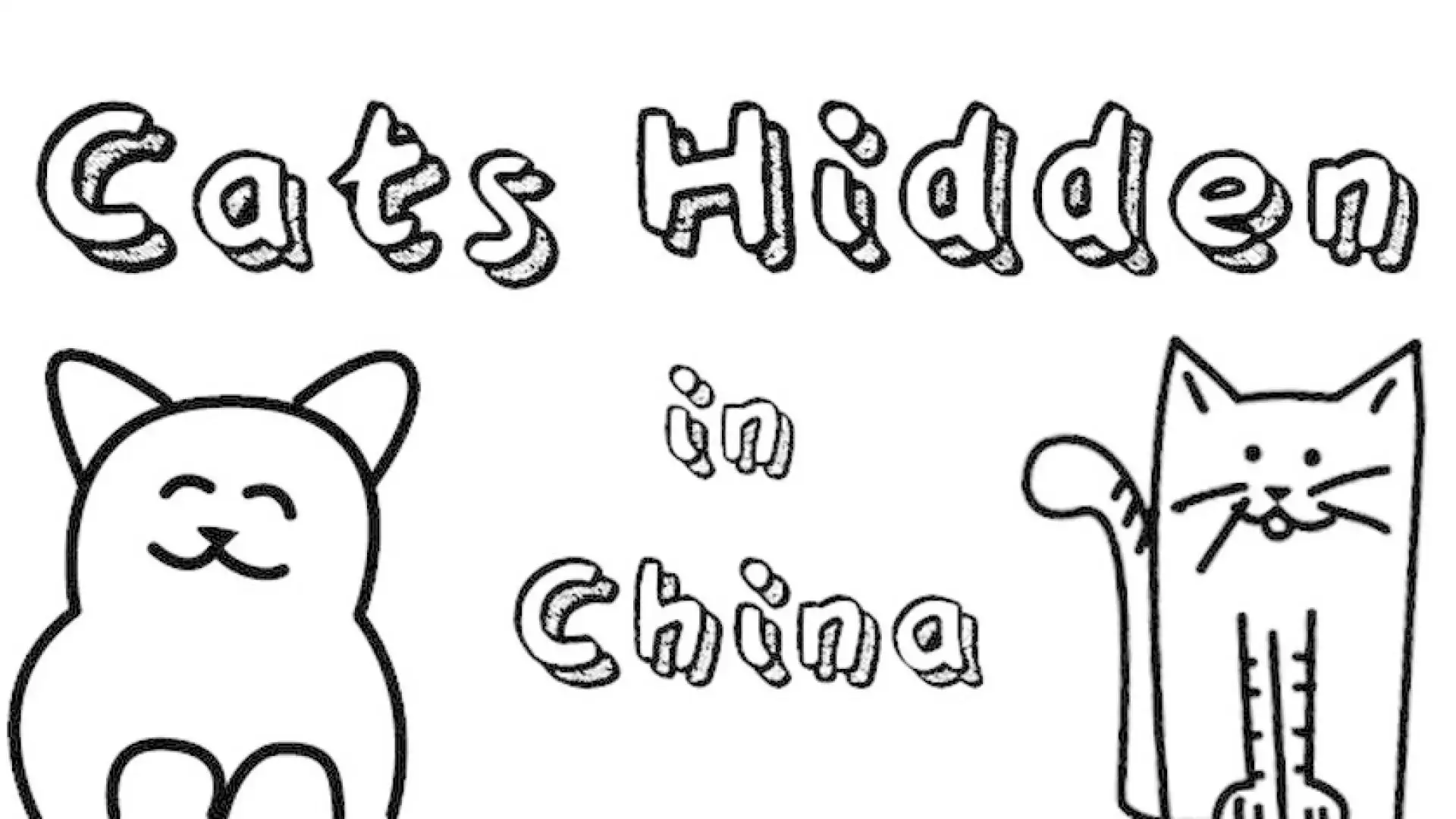 Cats Hidden in China