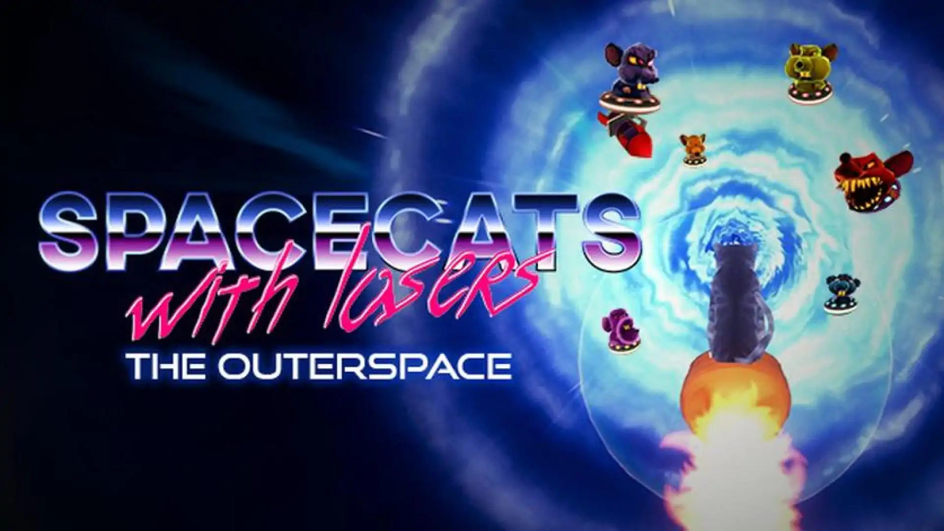 Spacecats with Lasers : The Outerspace