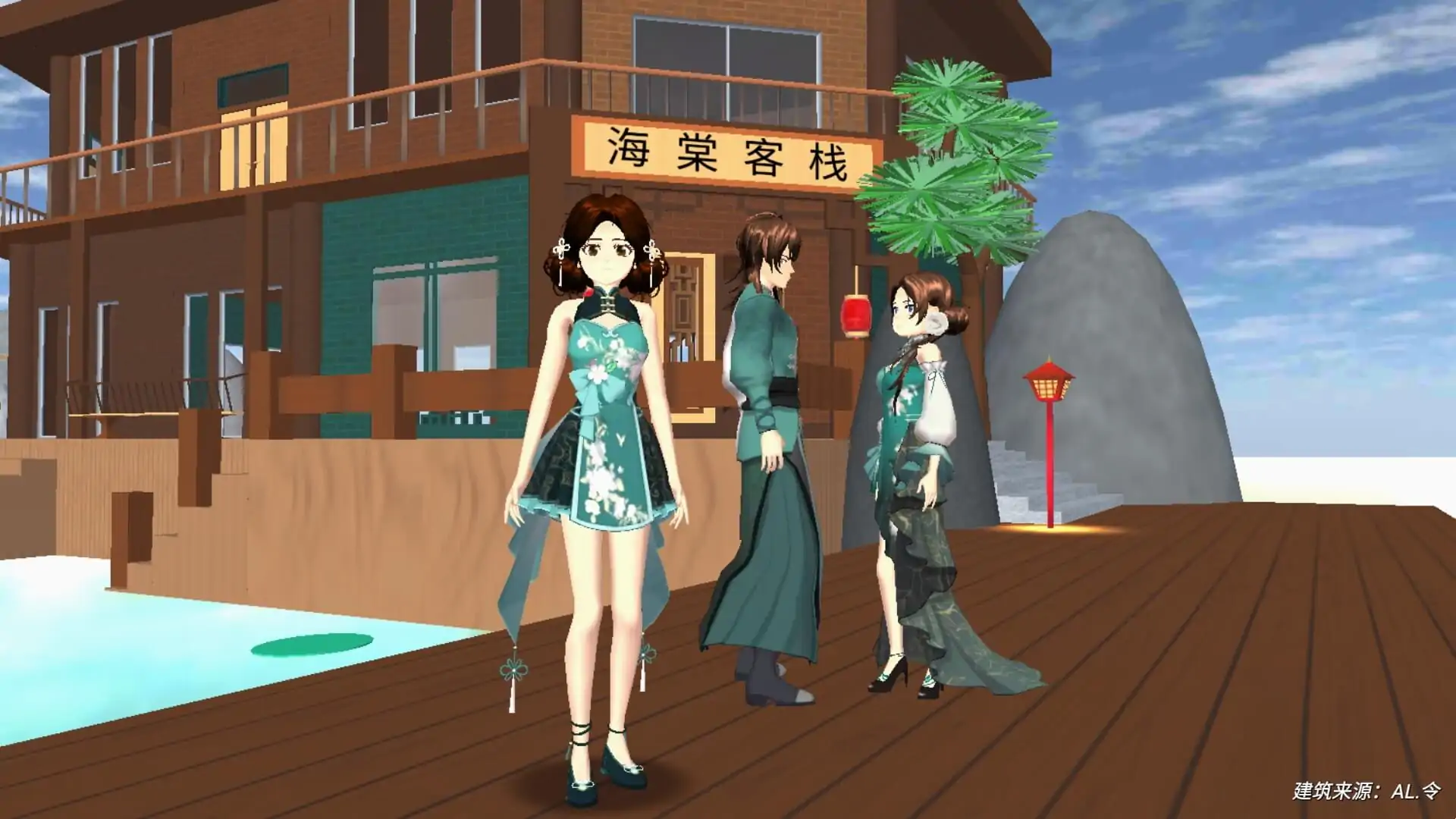 樱花校园模拟器测试版（云玩）