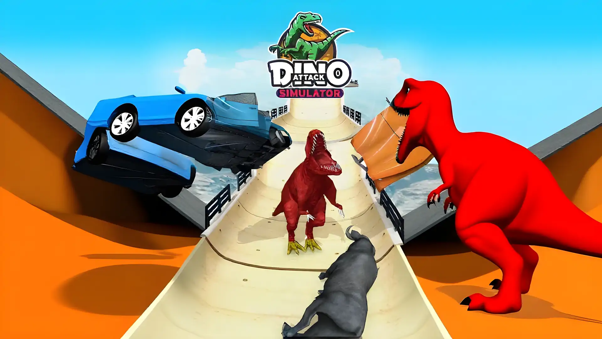 Dino攻击模拟器