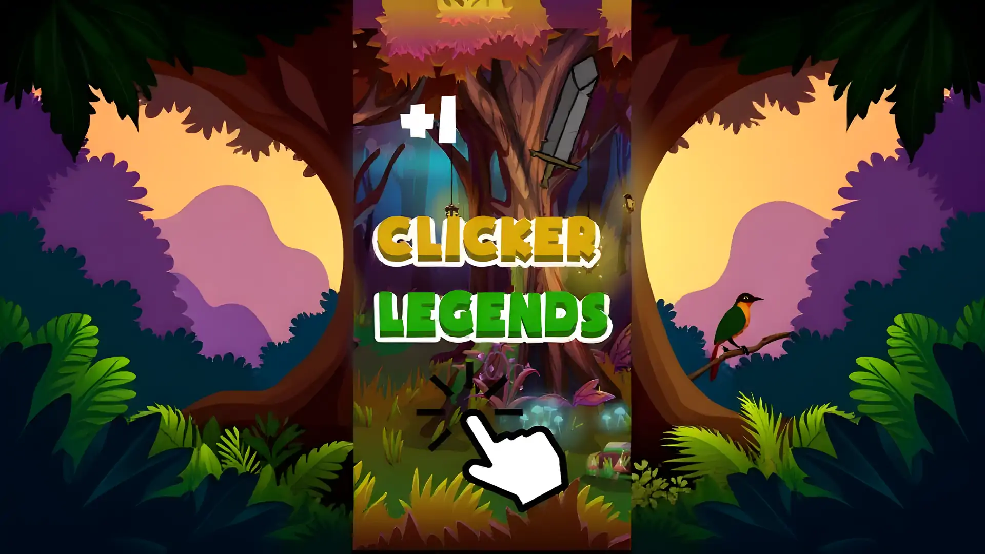 ClickerLegends-角色扮演点击游戏