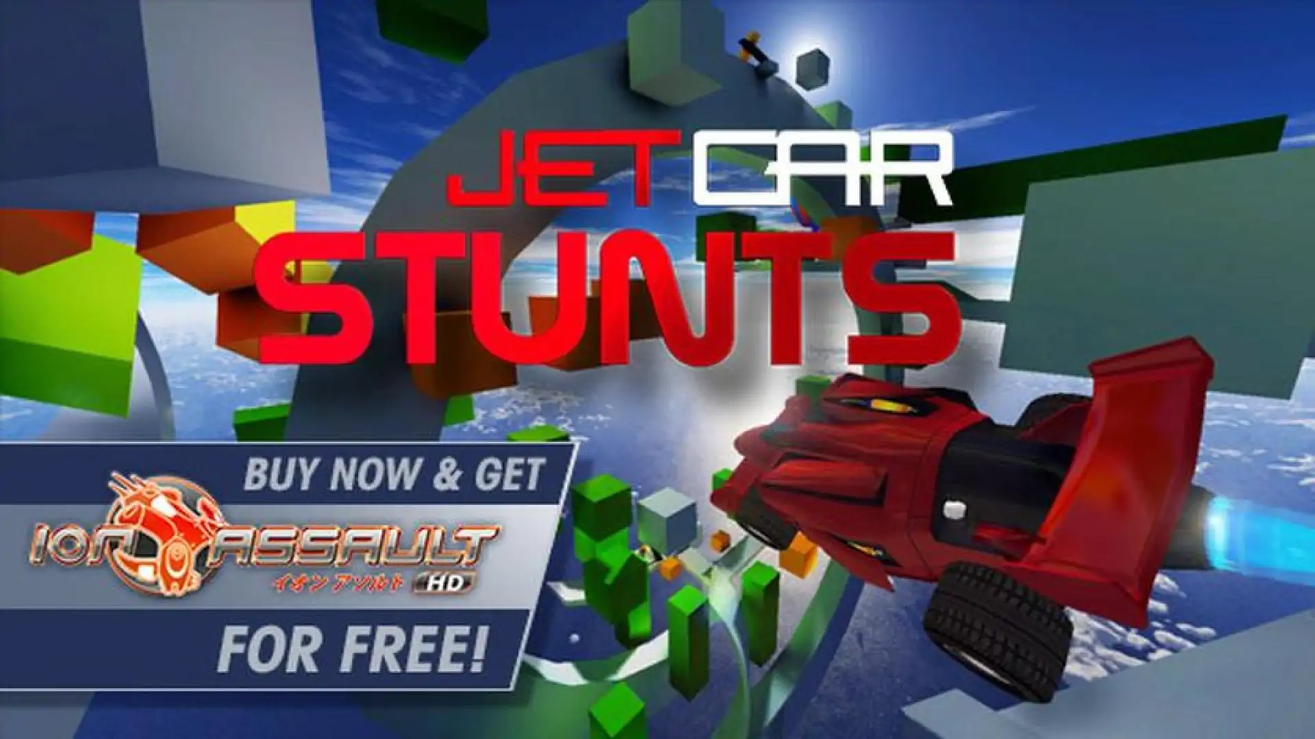 Jet Car Stunts