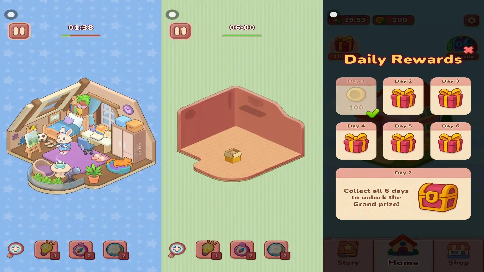 房间故事:梦幻装饰