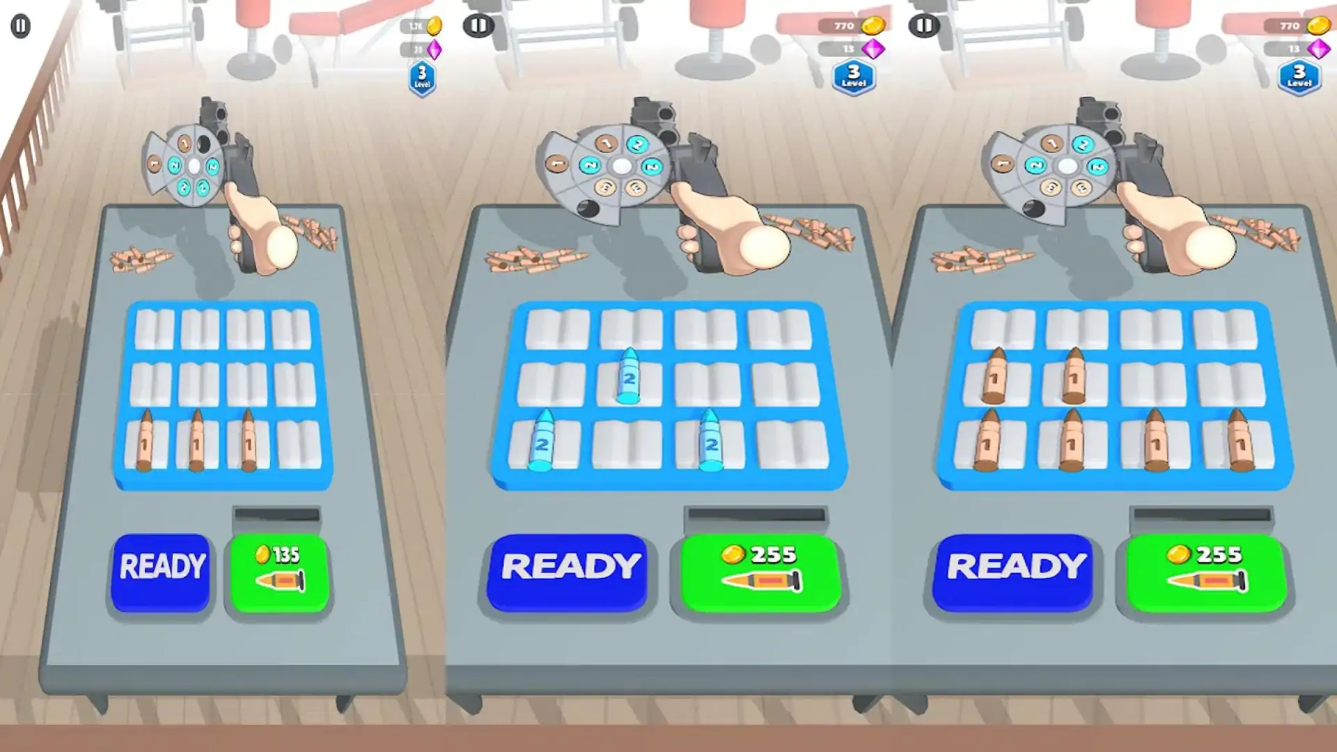 左轮手枪我贼强