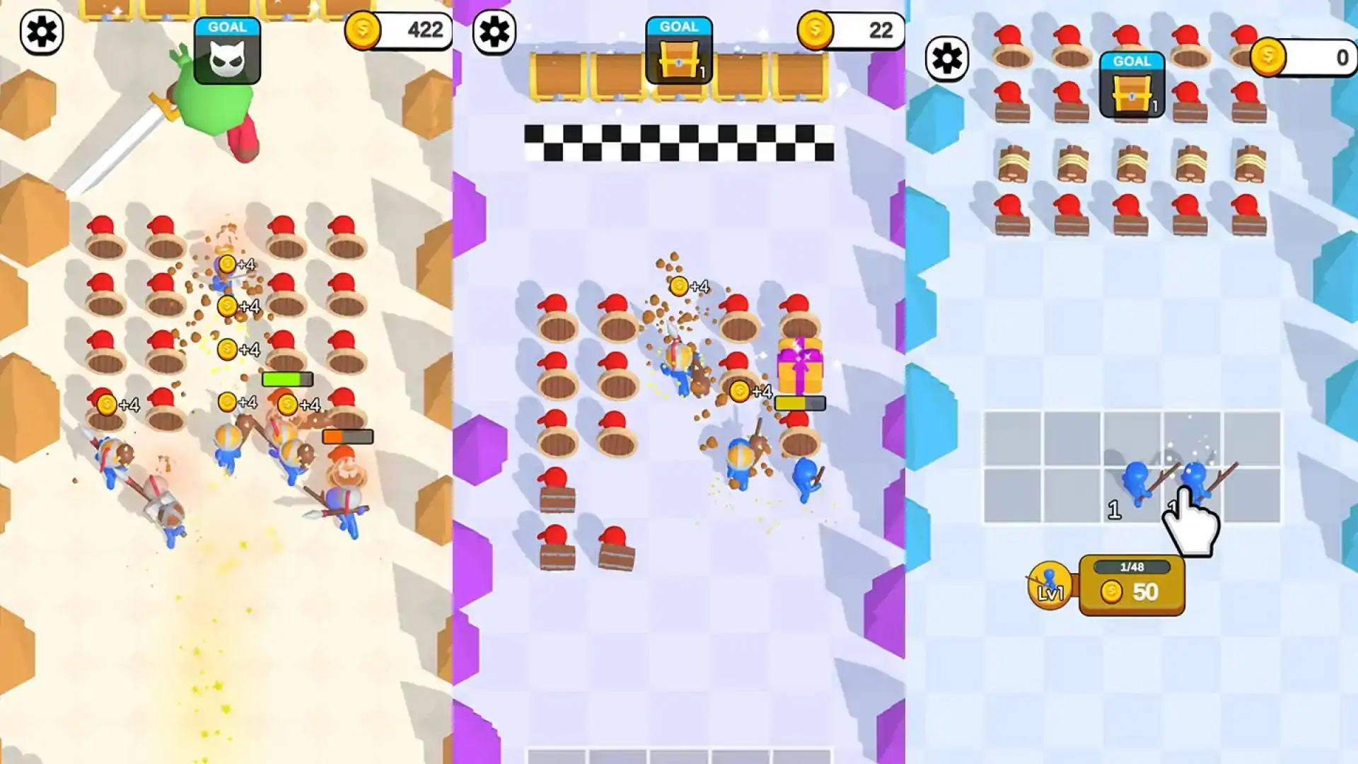 合并武器:战斗游戏