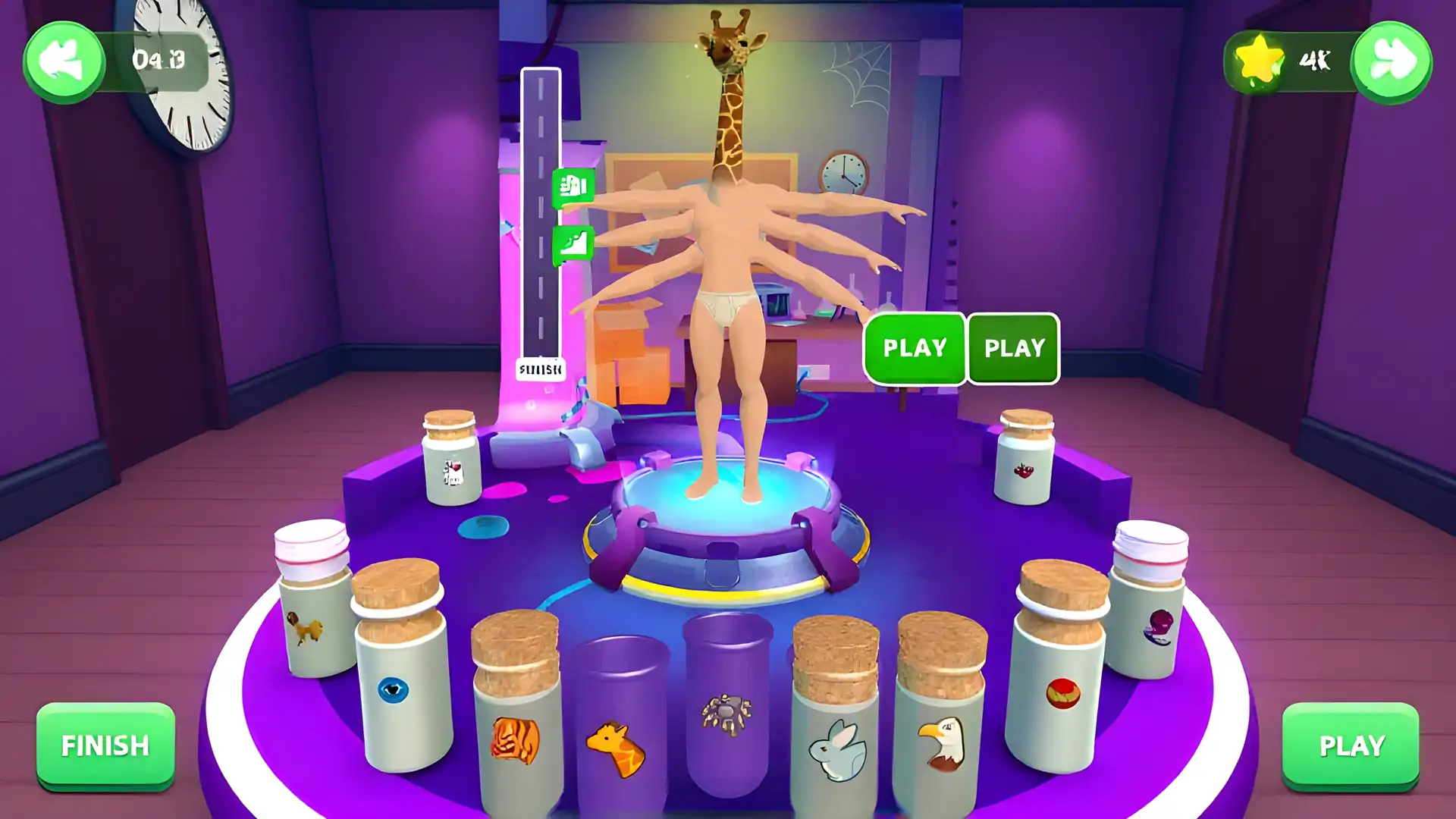 合并动物3D