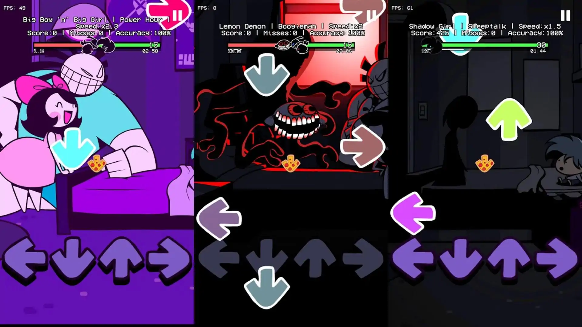 FNFTwinsomnia重制版Mod