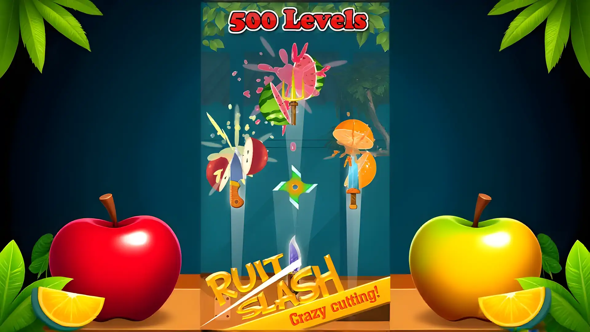 SlashFruitGameCutandSliceMaster2019