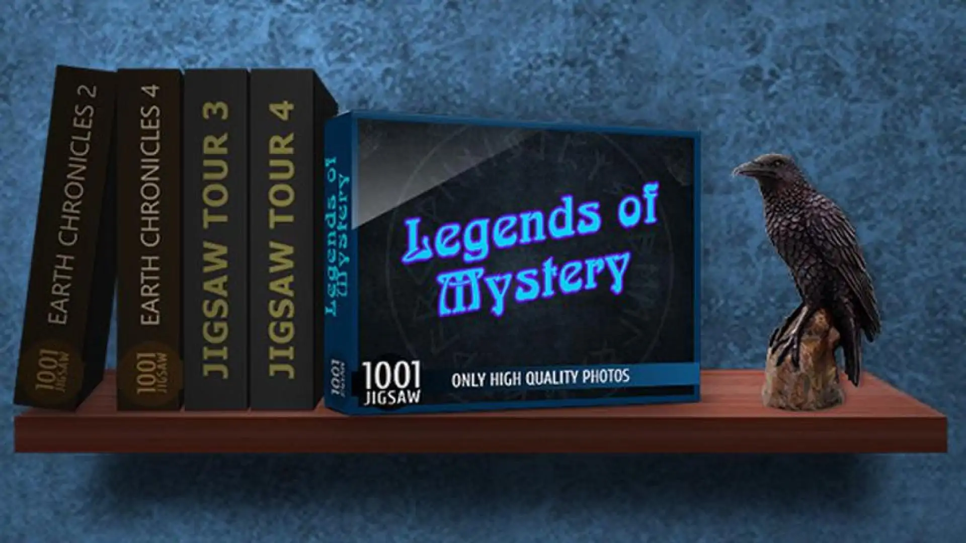 1001 Jigsaw Legends of Mystery 1