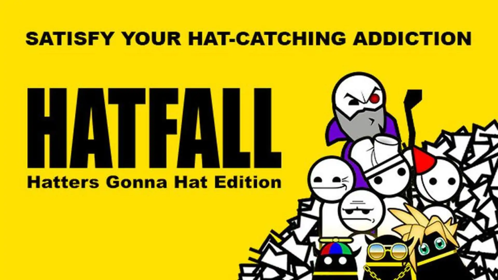 Zero Punctuation: Hatfall - Hatters Gonna Hat Edition