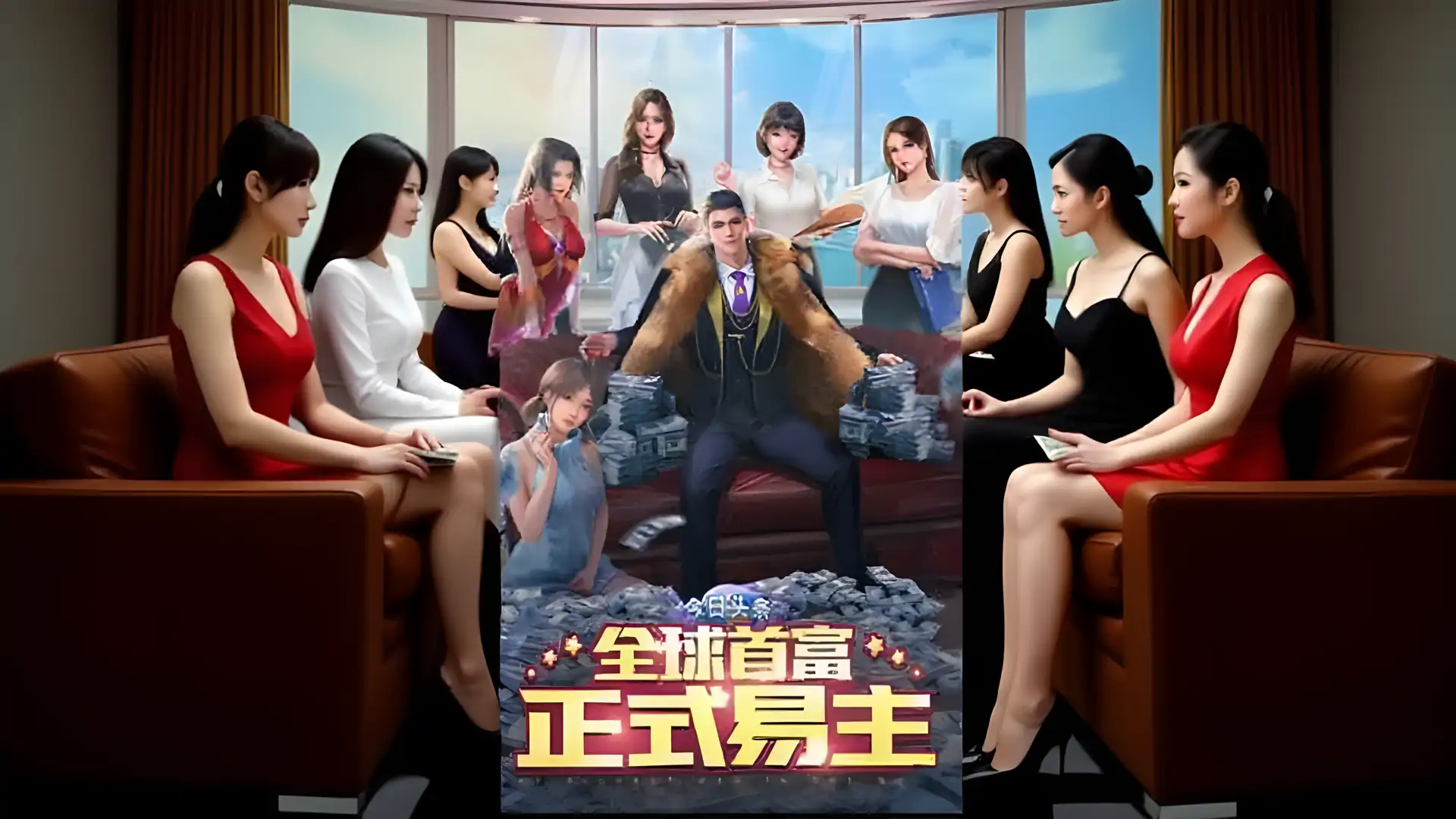 游戏单封面