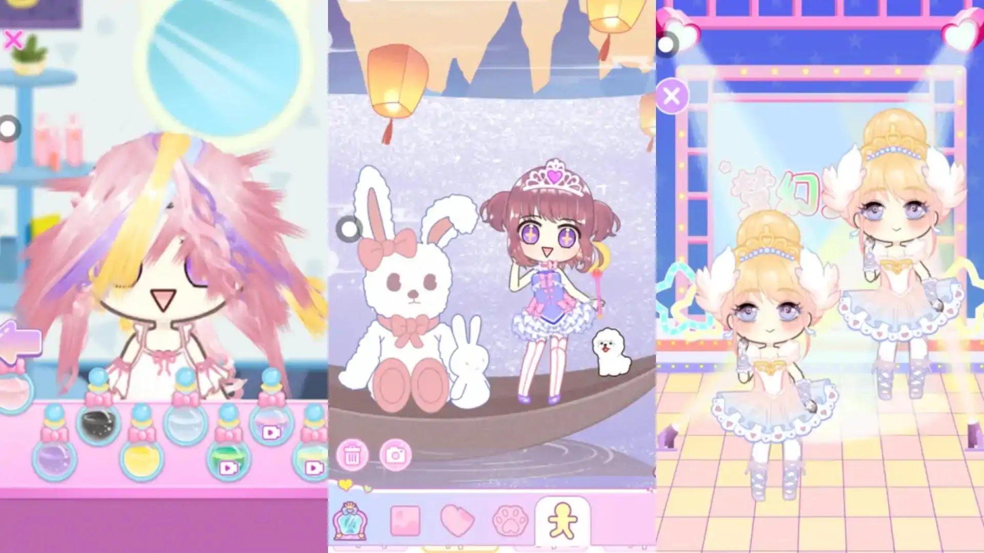 梦幻女孩的衣橱