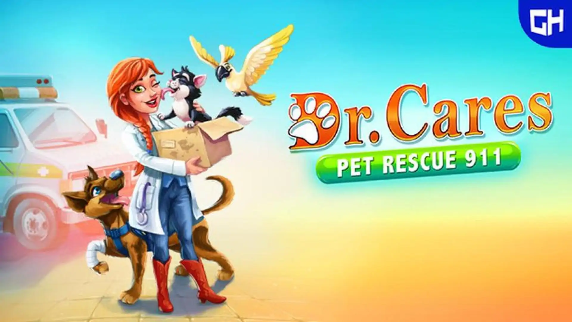 Dr. Cares - Pet Rescue 911