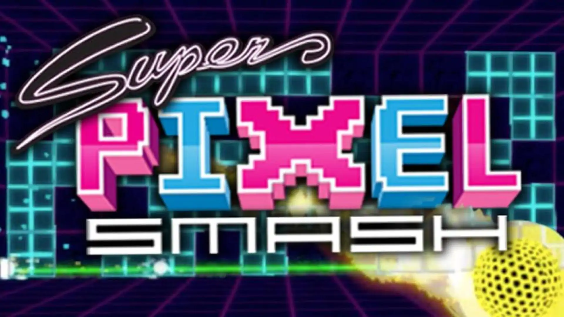 Super Pixel Smash