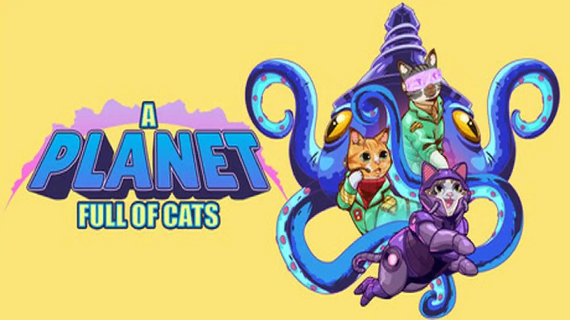 A Planet Full of Cats