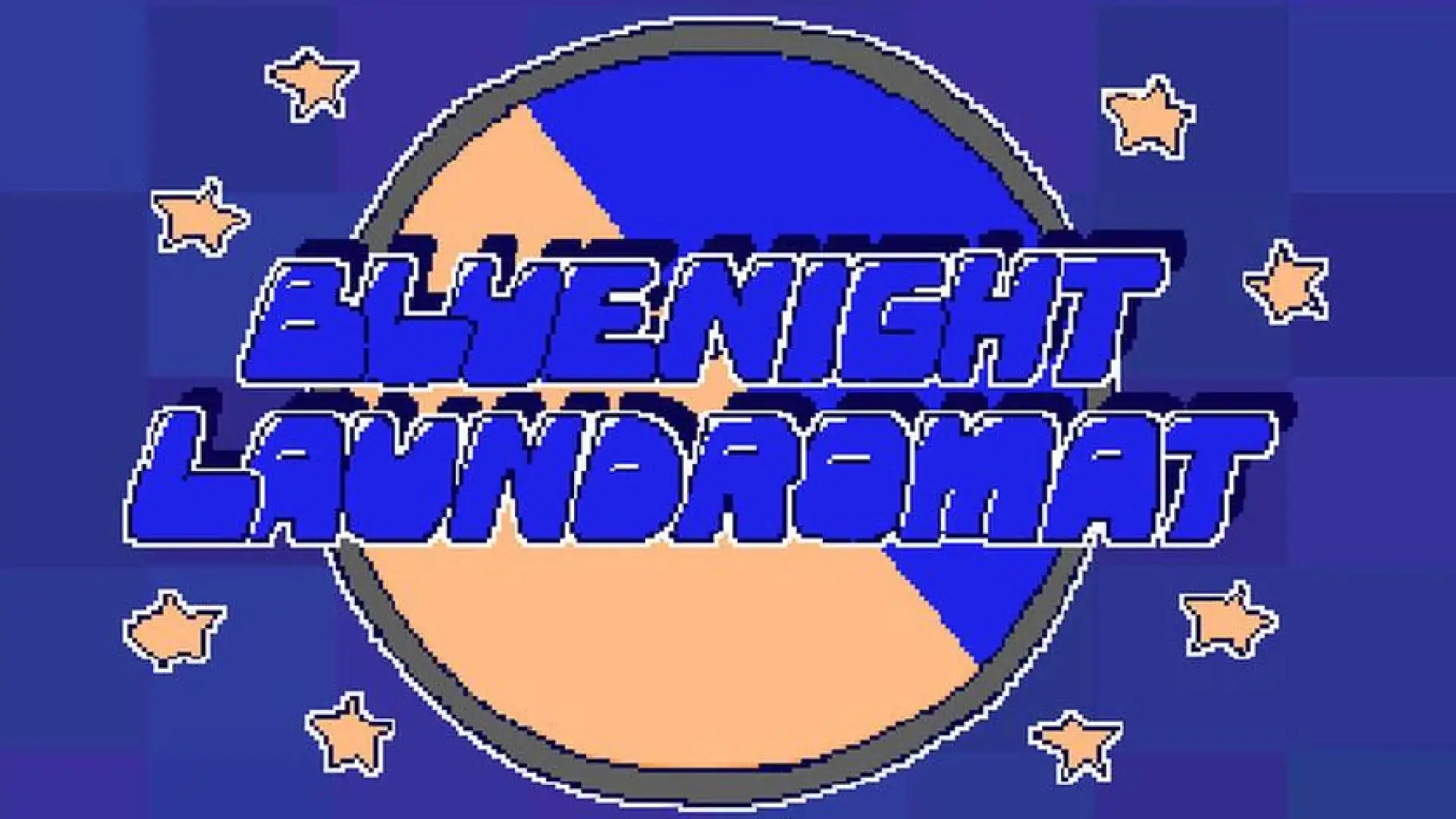 BLUE NIGHT LAUNDROMAT