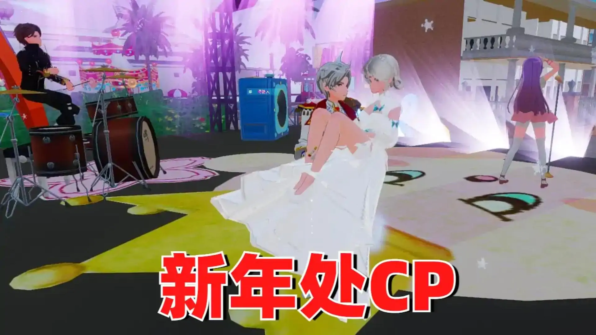 梦幻樱花小镇