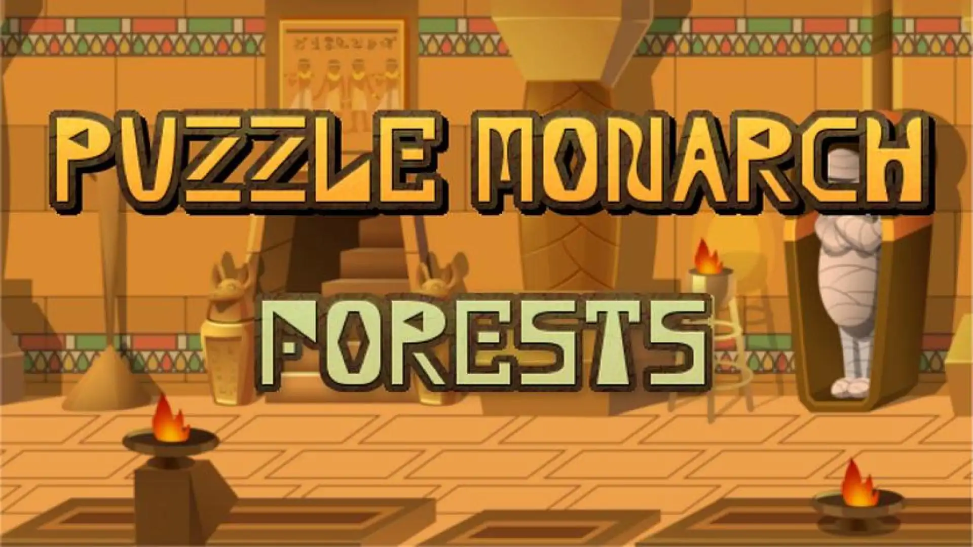 Puzzle Monarch: Forests