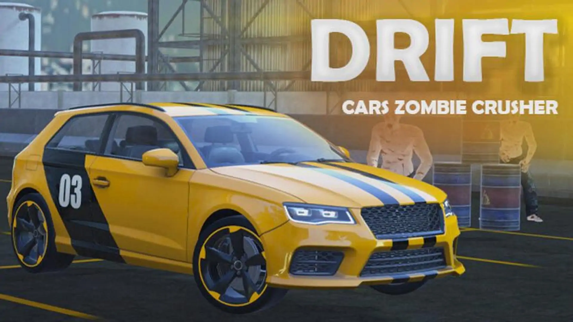 Drift Cars Zombie Crusher