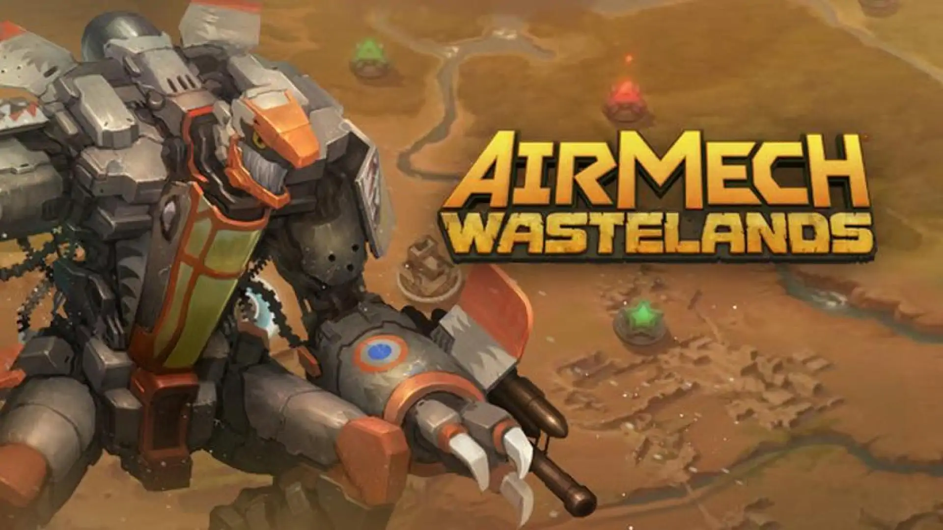 AirMech Wastelands