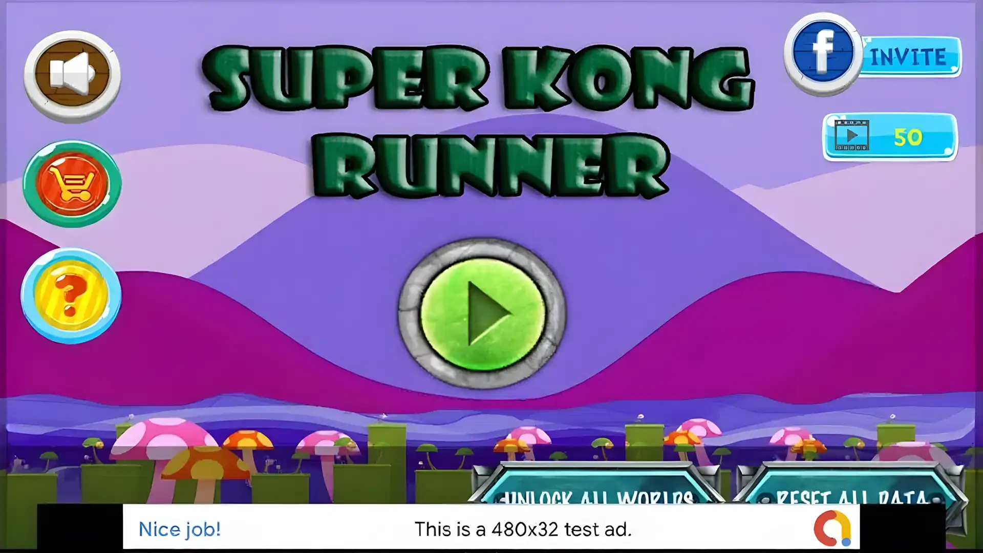 SuperrKongRunner