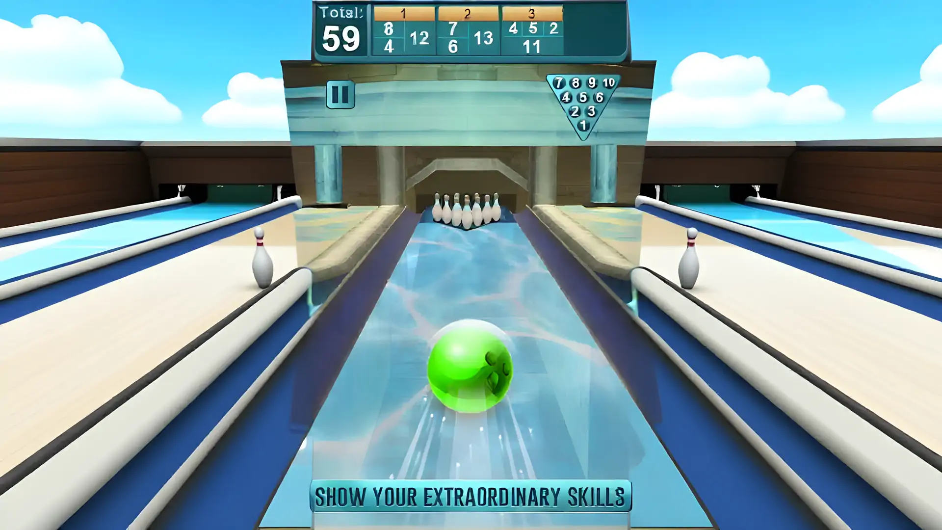 UltimateStrikeBowling3D-免费保龄球游戏