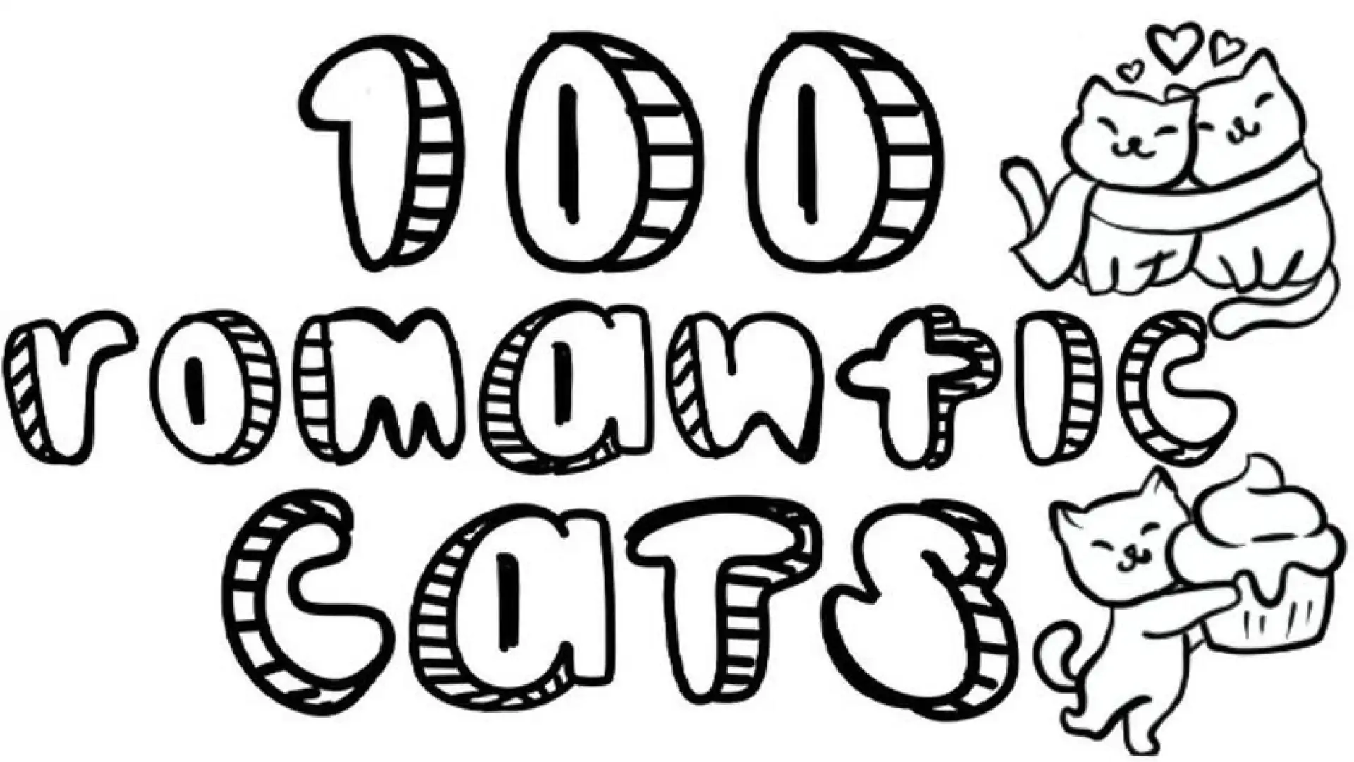 100 Romantic Cats