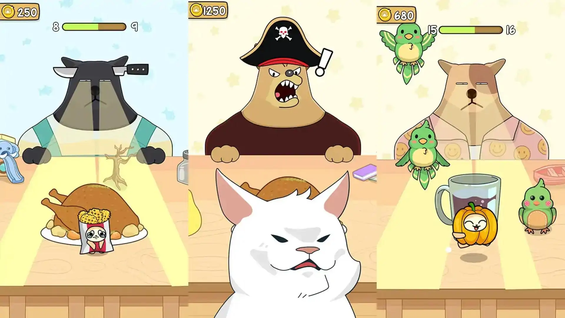 香蕉猫派对