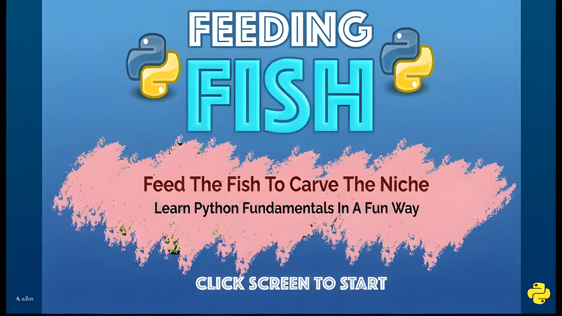 喂鱼-Python游戏