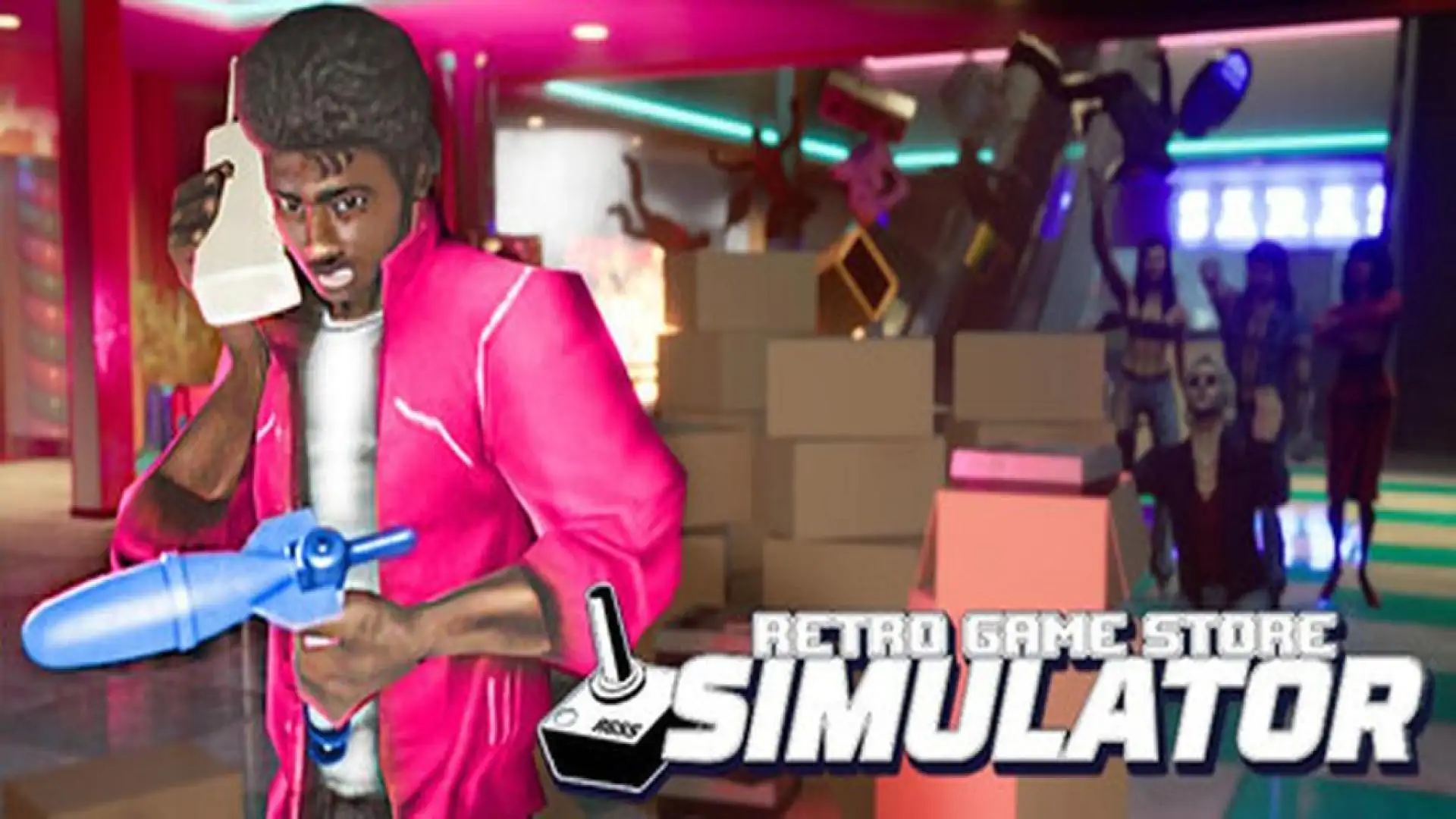 Retro Game Store Simulator