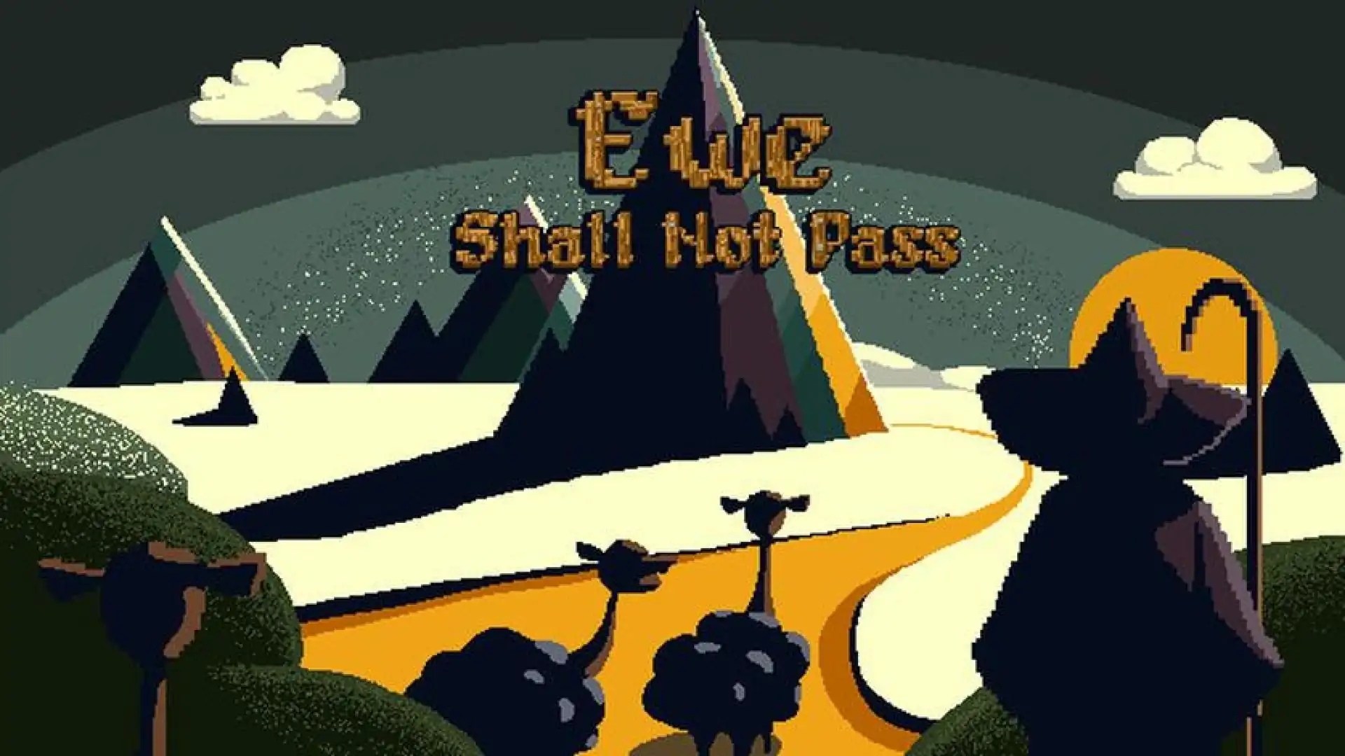 Ewe Shall Not Pass