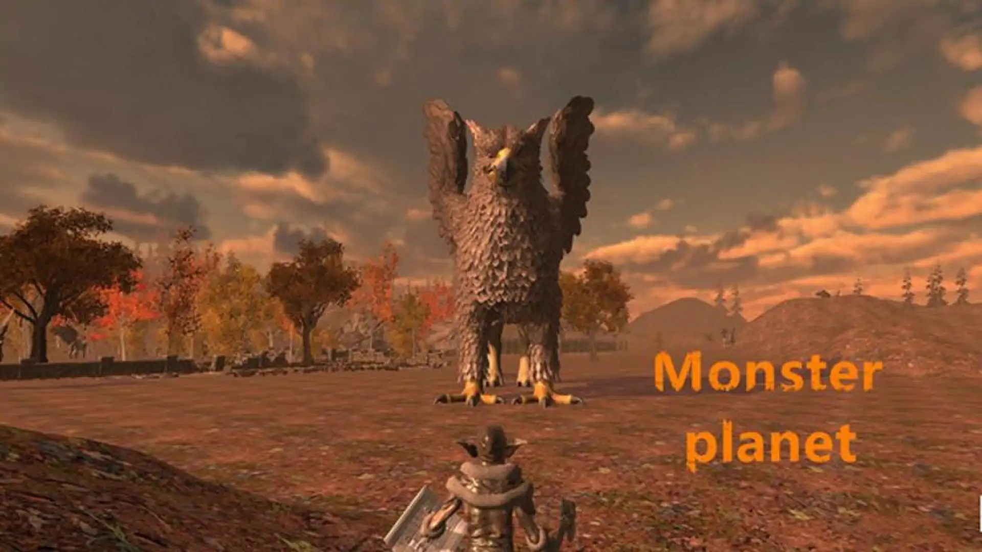 Monster planet