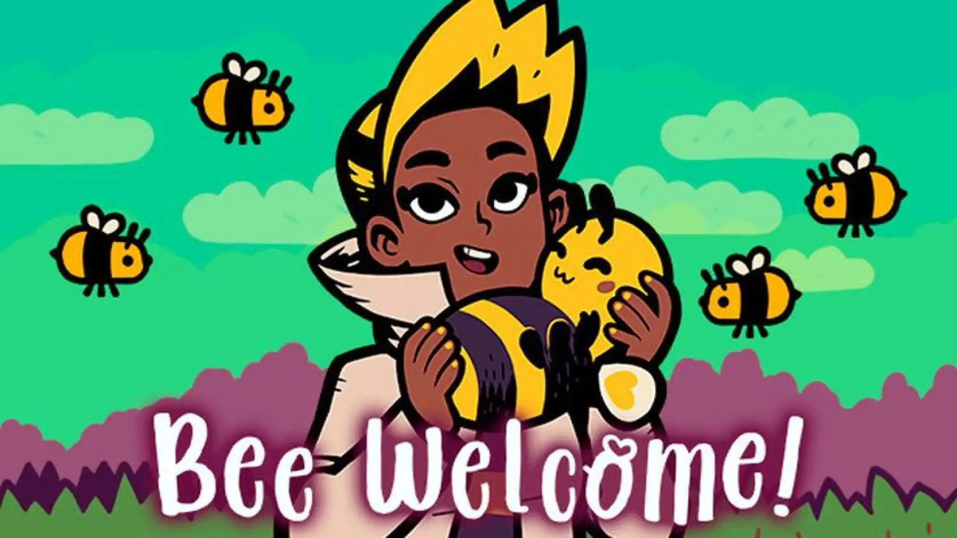 Bee Welcome!